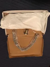 Grifo de cocina de un solo orificio, mezclador de agua pura caliente y fría, montado en cubierta, en forma de L, color negro