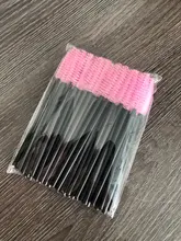 Eyelash Makeup-Brush Mascara Diamond-Handle SHIDISAHNGPIN Disposable New Wands Crystal