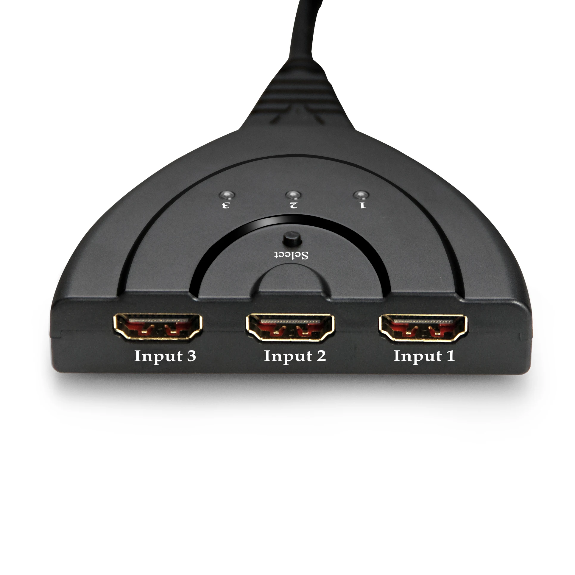 GCR HDMI kvm переключатель switch 3x1 port hdmi для Smart TV PS4 Xbox коммутатор Xiaomi Samsung LG кабель