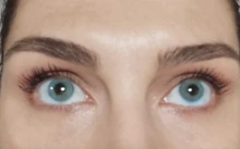 Color Natural lente ojos 2 uds anual de lentes de contacto de Color para los ojos belleza lentes de contacto ojo Color cosmético de los ojos