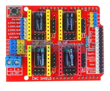 

CNC shield v3.0-motherboard for CNC machines