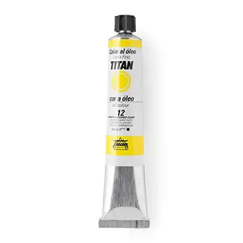 

Light cadmium yellow oil TITAN extra fine 6 - 20ml. N ° 12