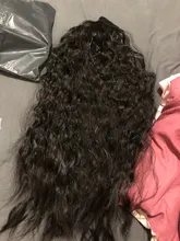 Vigorous-extensiones de cabello sintético con pinza, cabello sintético con cola de caballo ondulada, color marrón degradado