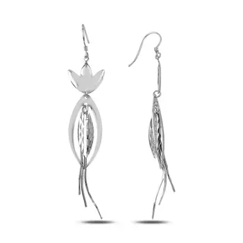 

Angemiel 925 Silver Taşssız Dangle Earrings