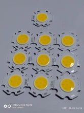 Light-Bulb Led-Source-Chip 20MM 10pcs High-Power Led Cob 3W 10W 28MM 5W 7W for DIY 240-260ma