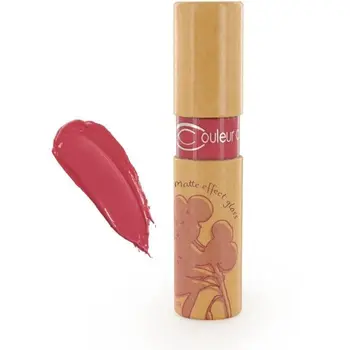 

CANDY COLOR Glitter effect matte deep Pink ORGANIC