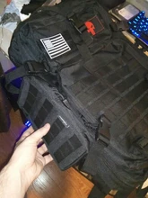Bolsas Molle tácticas compactas, resistente al agua, multiusos EDC, bolsa de herramientas para chaleco, cinturón, mochila, accesorio de caza, 4 colores
