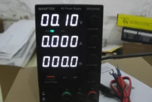 Fuente de alimentación de laboratorio DC 30V 10A, ajustable por USB, estabilizador y regulador de voltaje, fuente de alimentación conmutada