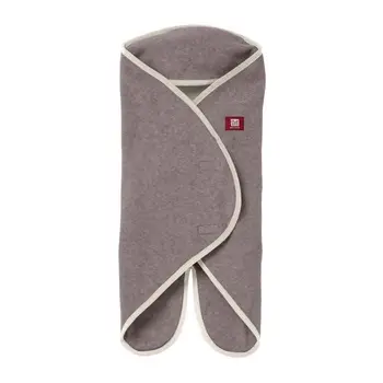 

Blanket Babynomade Network Fleece double 0-6 months beige Marl