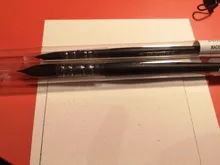 1 pincel de acuarela de artista estilo francés pinceles de pintura puntiagudos para pintura a mano pincel de pintura de Color agua suministros de arte