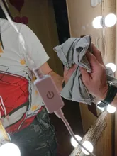 Wall-Light Vanity-Mirror-Light Makeup-Lamp Dressing-Table LED Hollywood Beauty 2 USB