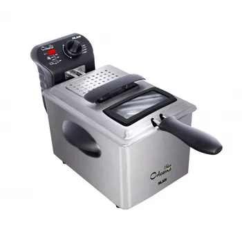 

Palson electric fryer 3L Inox NEW ORLEANS