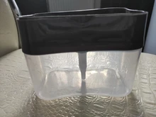 Bomba dispensadora de jabón con esponja, prensa Manual de limpieza, contenedor dispensador de líquido, prensa Manual, organizador de jabón, herramienta de cocina #25