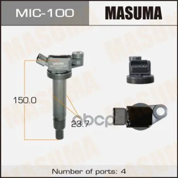 Катушка Зажигания Masuma Mic100 Masuma арт. MIC100