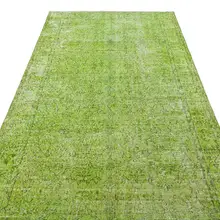 Винтажный ковер El Dokuması Halı