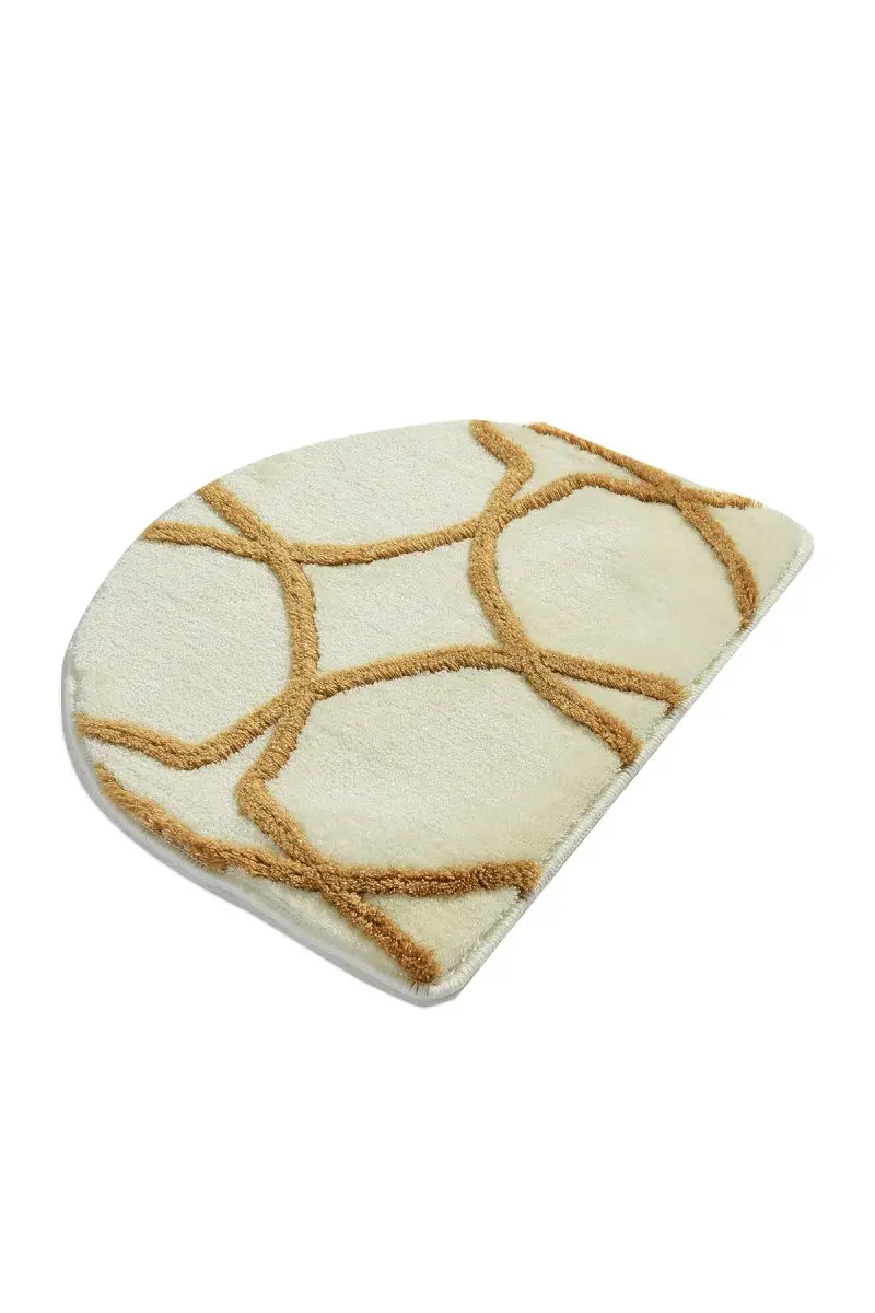 

Bath Mat-mats | Mat Bath Mats Non Slip Anti Mould Mats Bonne Gold 50X60 Cm