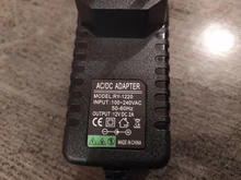 Power-Supply Transformer Led-Driver Dc12v-Unit 12-Volts 110V Nin Full 220-V 6A 3A 1A