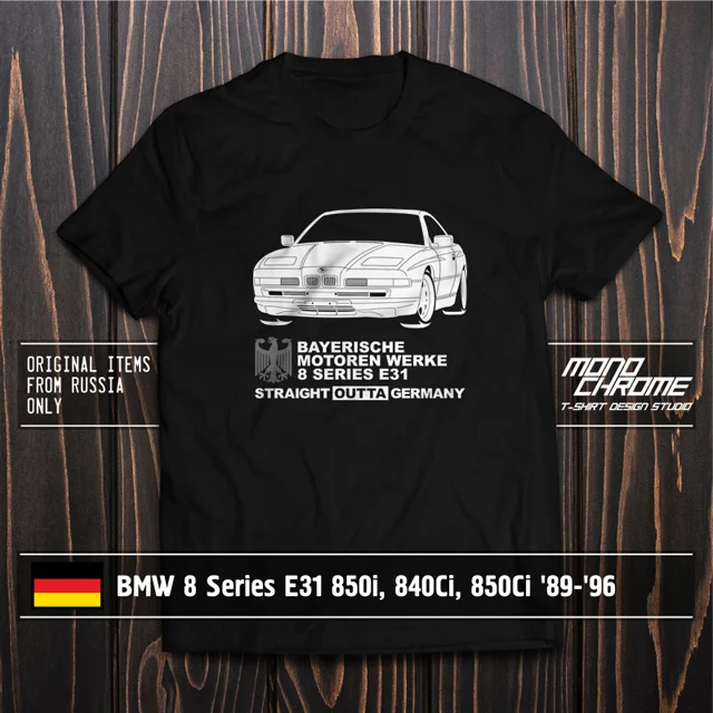 Camiseta BMW 8 E31 850i... 840Ci... 850Ci 89 96|Camisetas| - AliExpress