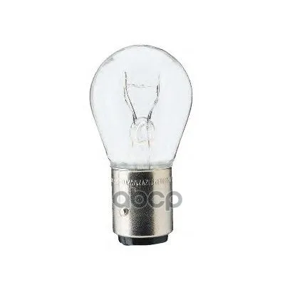 Лампа Накаливания 10шт В Упаковке P21/4w 12v 21/4w Baz15d Philips арт. 12594CP | Автомобили и