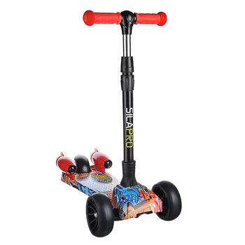 

3-WHEEL SCOOTER WITH SOUND AND LIGHT UP TO 80 KG stylish and maneuverable high-speed