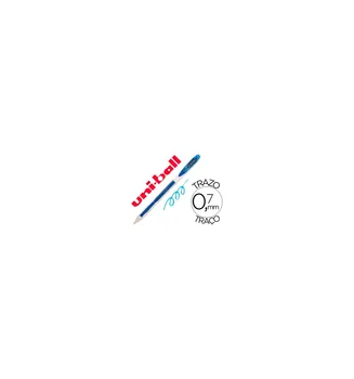 

Pen UNI-BALL ROLLER UM-120 sign 0,7 MM ink GEL COLOR light blue 12 PCs