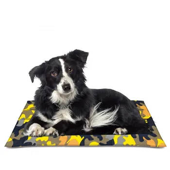 

Refreshing MAT COOL GEL 90X50 cm camouflage yellow