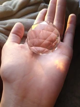 Glass-Ball Chandeliers Shinning-Prism Crystals Suncatcher Clear For-Sale 30mm/40mm 1piece