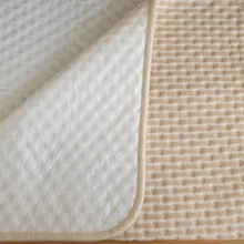 Colchón de algodón reutilizable para pañales de bebé, esterilla lavable impermeable para viaje en casa, cubierta de almohadilla cambiante, gran oferta
