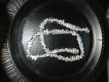 Cuentas chapadas en oro KC, material de cuentas hechas a mano, DIY, pulsera, pendientes, 1 Uds.