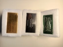 Mascarilla de colágeno con perlas negras, parches de Gel hidratante Natural para los ojos, elimina las ojeras, bolsa antiedad, cuidado de la piel, 60 uds.