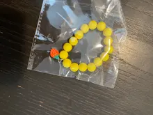 Makersland-pulsera con cuentas de arcilla suave para niñas, joyería para niños, cuentas esmeriladas, abalorio, regalo de Navidad