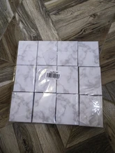 18 ~ 24 Uds de cartón de papel cajas de almacenamiento de caja de transporte para collares brazaletes pendientes cuadrado rectángulo