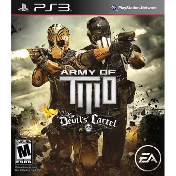 

Game Army of Two: The Devil's Cartel (PS3) used (Eng)