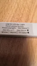 Kitchen-Lights Wardrobe-Lighting Hand-Sweep-Sensor-Lamp Under-Cabinet Bedroom High-Brightness