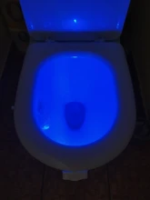 Changeable-Lamp Toilet-Bowl Wc-Light Battery-Powered Motion-Sensor LED 8-Colors Child