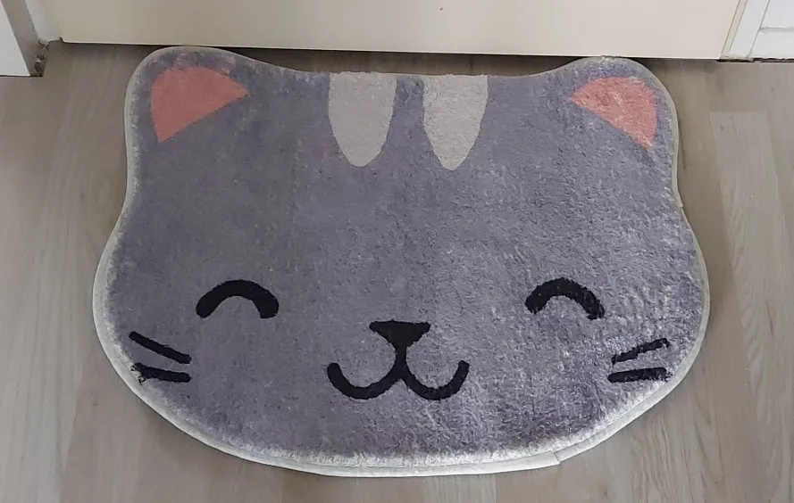 Simply A Cat Rug – My Kawaii Space