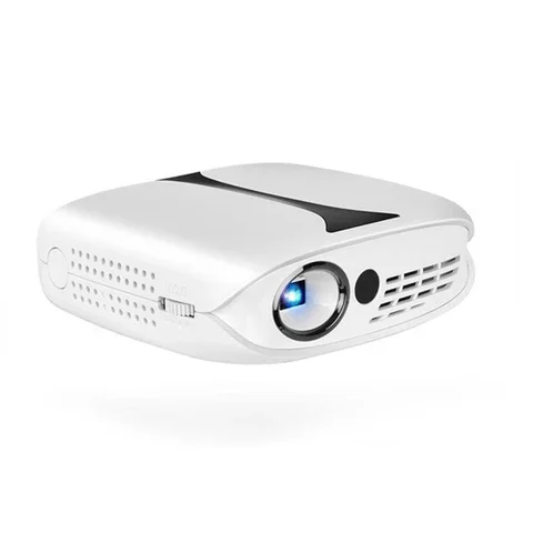 

RD606 Mini LED DLP Projector Optional HD WiFi Projector Battery Support 1080P 3D Phone USB Beamer