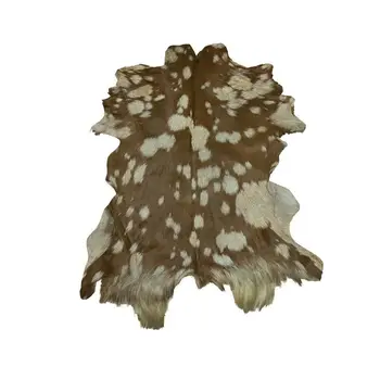 

Zerimar mat natural goatskin 95x70 cm brown and gray