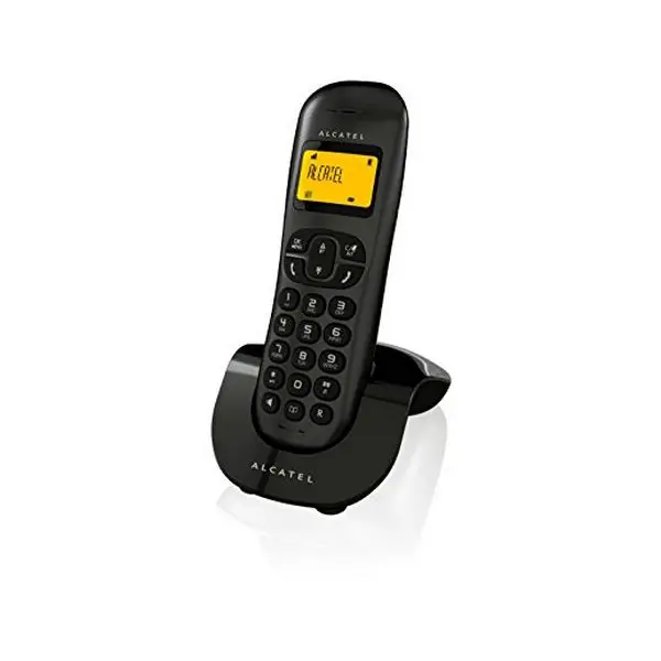 Беспроводной телефон Alcatel C-250 Black