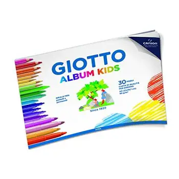 

Cf5 Album Kids 30 Fg White 90g / Ma4GIOTTO6.52