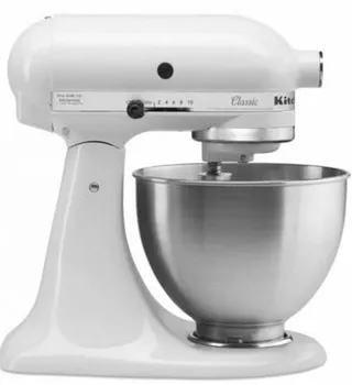

KITCHENAID ROBOT 5K45SSEWH KITCHEN 4.28L WHITE