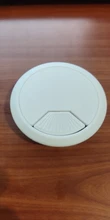 Tidy-Grommet Cable-Organizer Desk Computer Round-Wire Plastic PC 60/80mm