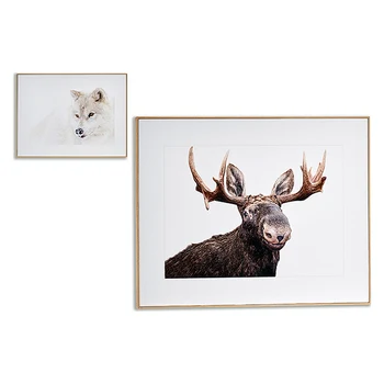 

Canvas Gift Decor Wood (3 x 61,5 x 81,5 cm)