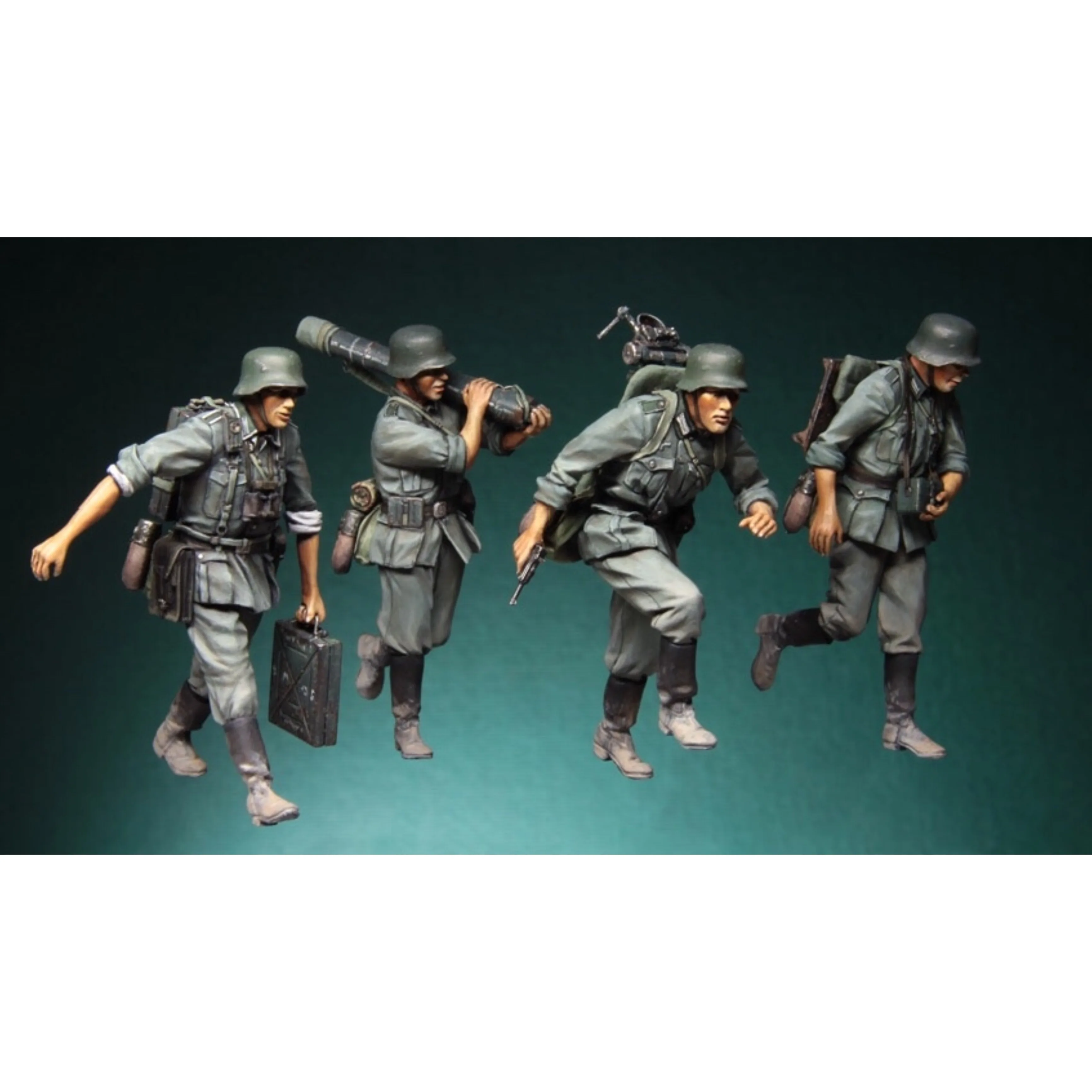

1/35 Resin Model Figure GK , Unassembled and unpainted kit