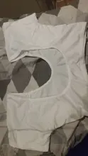 Almohadillas para el sudor con forma de camiseta, axila bajo el brazo lavable reutilizable, almohadillas para el sudor, modelo Anti M que absorbe el Perfume, peso inferior a 60kg, 1 ud.
