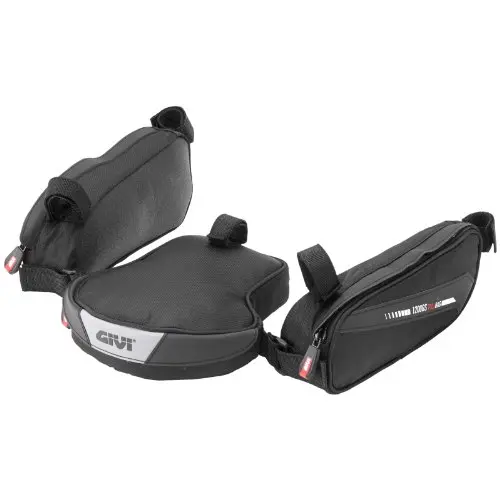 Givi Xs315 Xstream Borsa Borsa Posteriore 3 Teilig Cordura, 2 Litri Di Volume, Max Di Carico 1 Kg