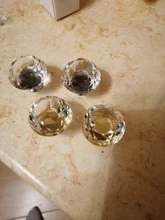 Cupboard Pulls Furniture-Handle Drawer-Knobs Gold-Base Crystal Diamond-Shape NAIERDI