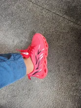 Sneakers Athletic-Shoes Flying Comfortable Flame-Printed Outdoor Men Men's Weave