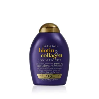 

OGX Hair-Conditioner Solid Conditioner Hair Care Natural Shampoos Hair Care Biotin and Collagen 385ml