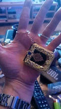Llaveros con colgante islámico musulmán para mujer, Mini llaveros para libro del Corán, Ark, corán, papel Real, puede leer joyería religiosa pequeña, 1 ud.
